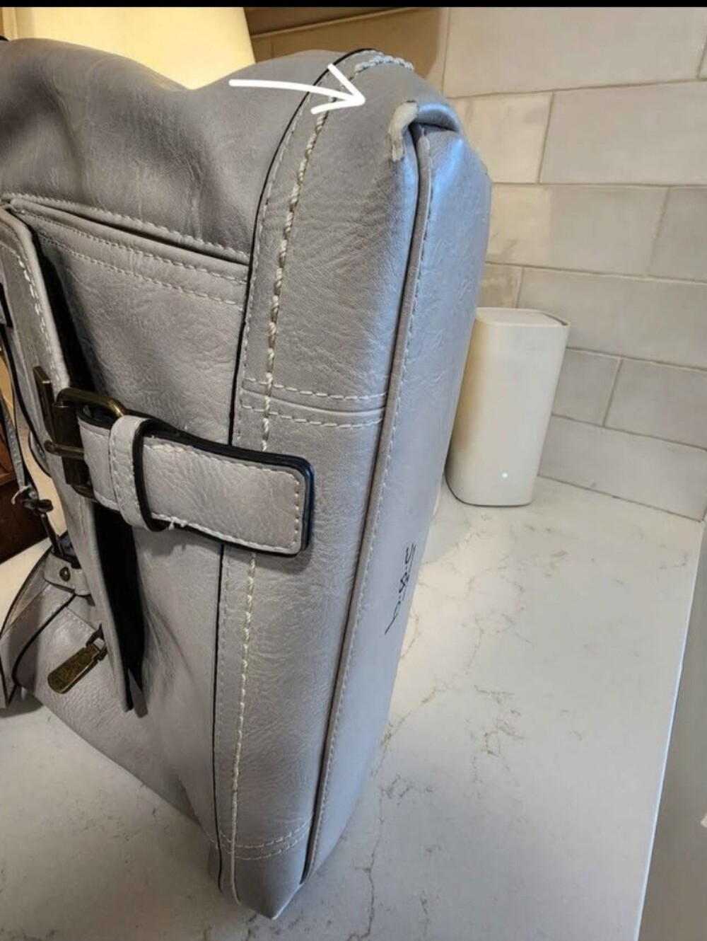 Born. B.O.C gray Purse - Picture 7 of 7